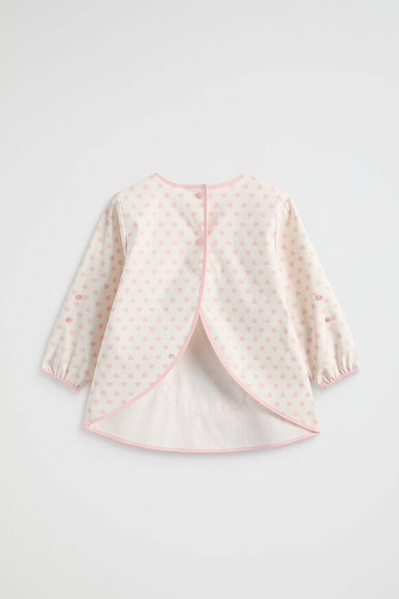 Heart Art Smock Set  Multi  hi-res