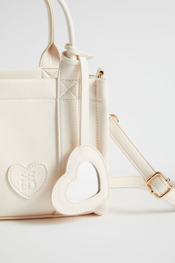 Heritage Mini Tote  Creme  hi-res