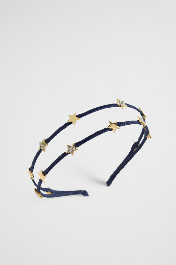 Double Star Headband  Multi  hi-res