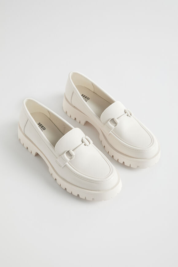 Platform Loafer  Creme  hi-res