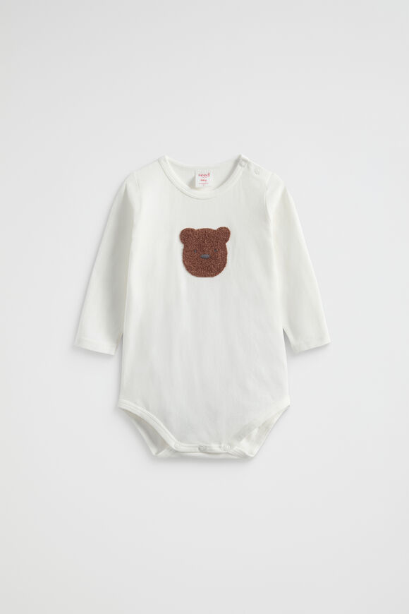 Bear Bodysuit  Canvas  hi-res