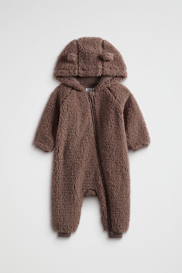 Sherpa Coverall  Teddy  hi-res