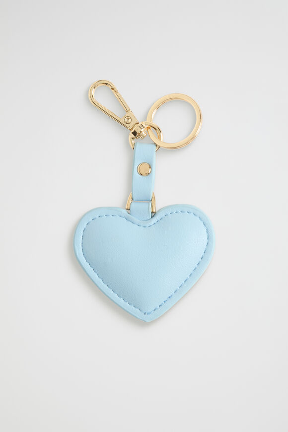 Heart Keyring  Capri  hi-res