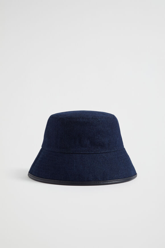 Denim Bucket Hat  Denim  hi-res