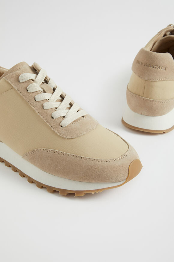 Annabelle Sneaker  Champagne Beige  hi-res