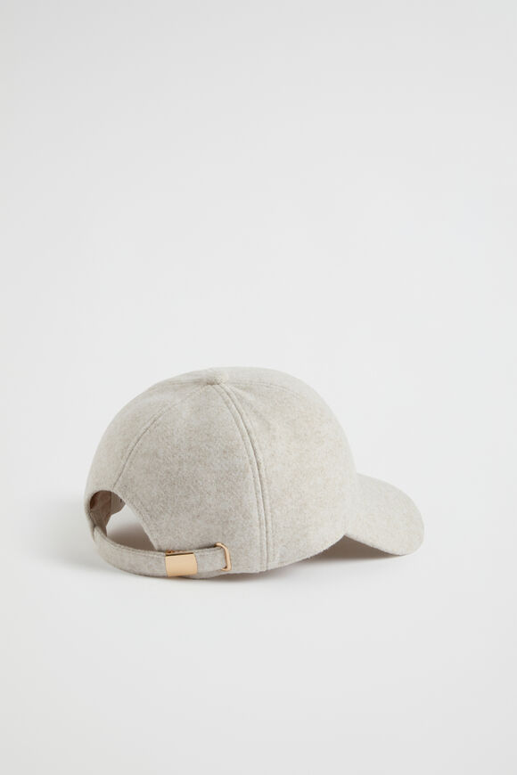 Felt Cap  Oat  hi-res