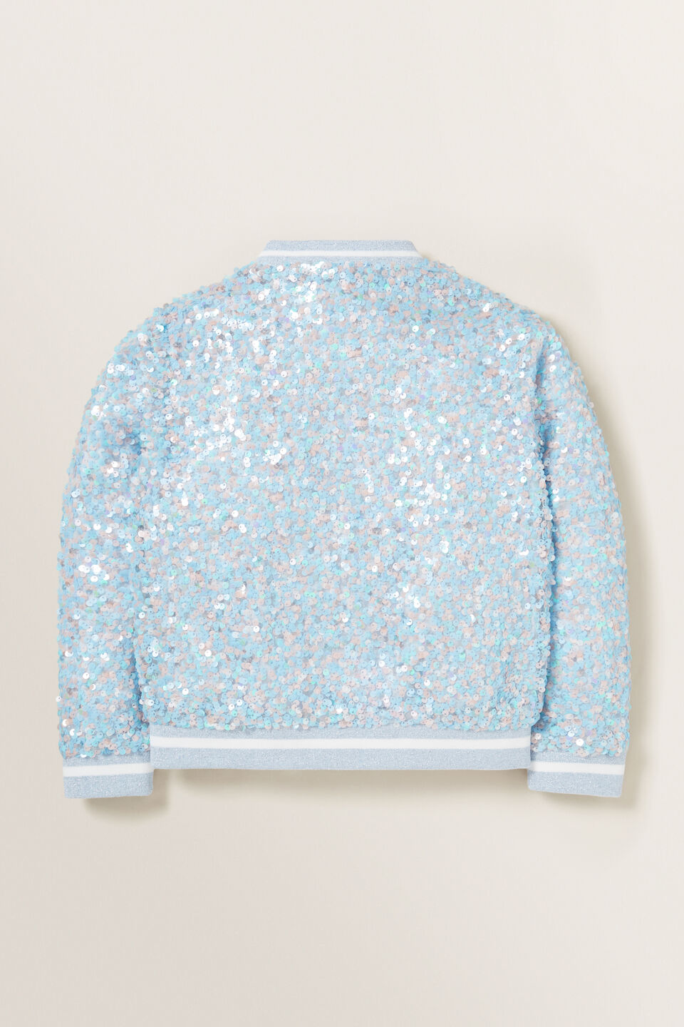 Sequin Bomber  