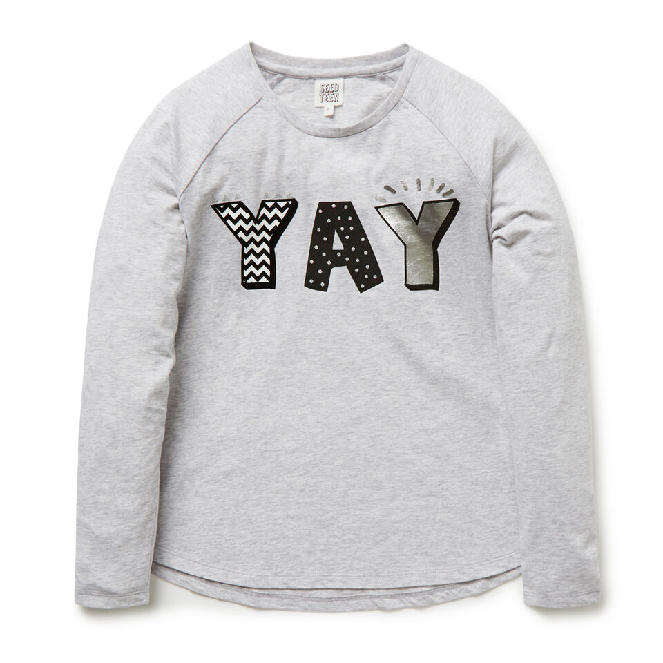 'Yay' Tee  