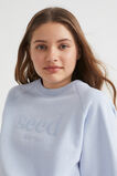 Core Essential Sweat  Sky Blue  hi-res