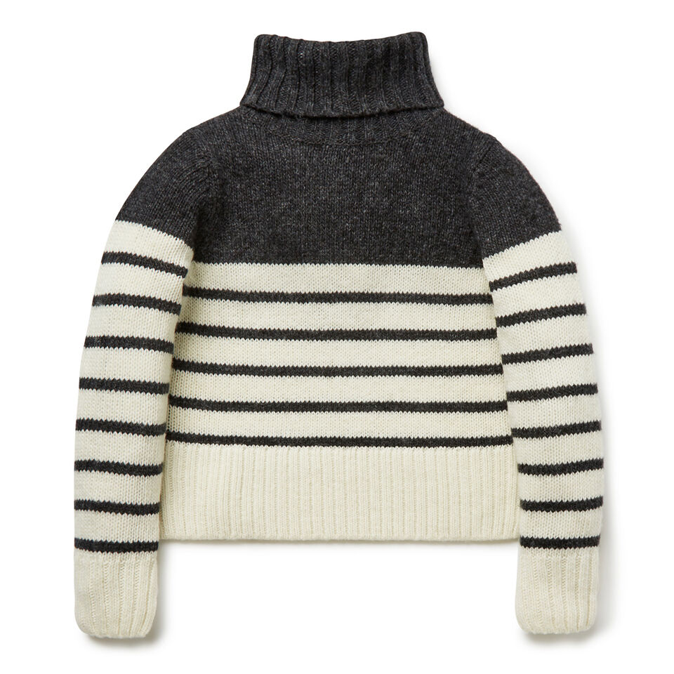 Chunky Stripe Sweater  