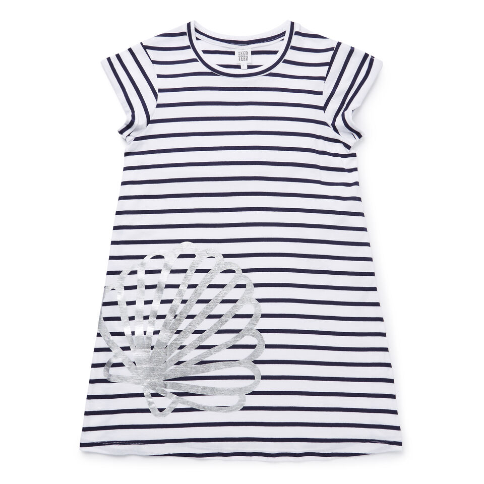 Stripe T-Shirt Dress  