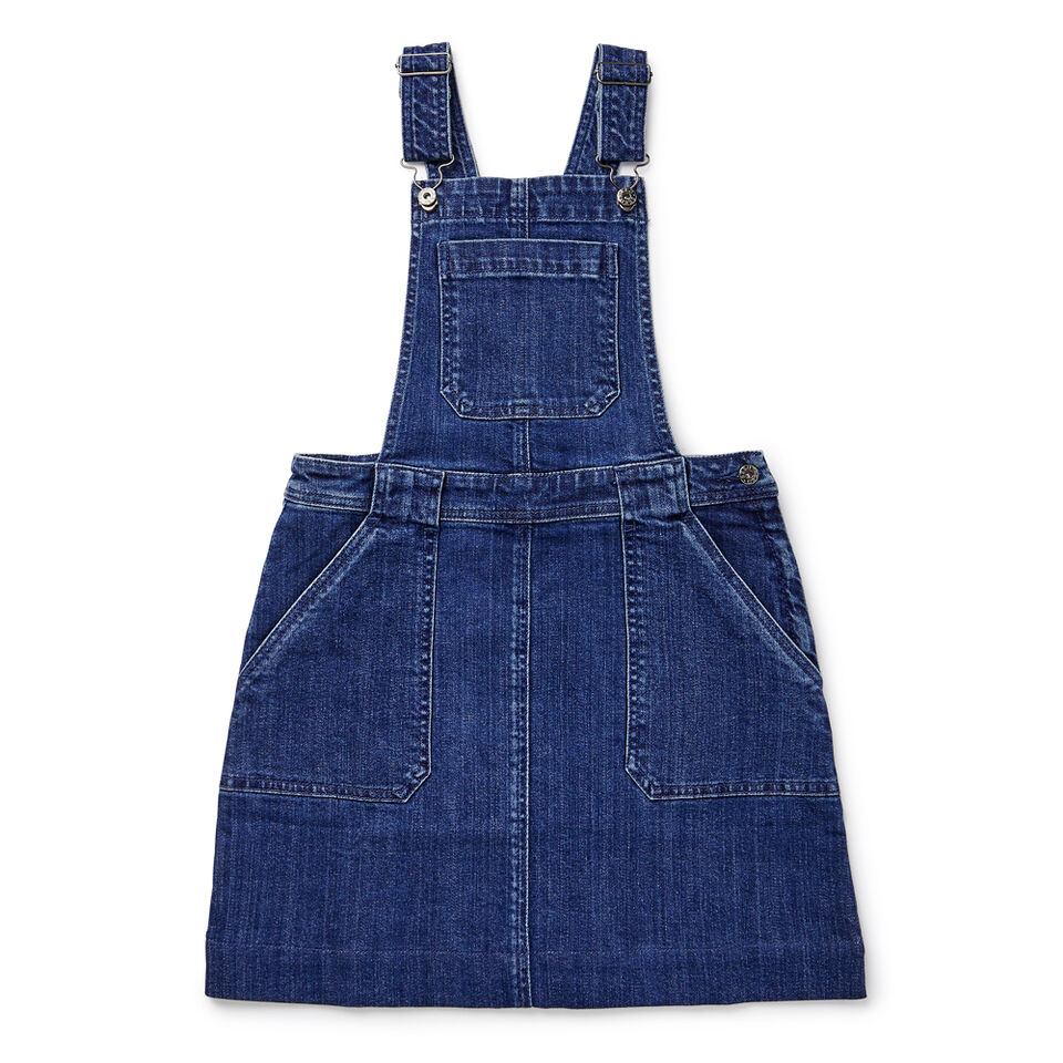 Denim Pinafore  