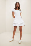 Poplin Dress  White  hi-res