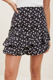 Frill Skirt  Black  hi-res