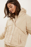 Puffer Jacket  Cappuccino  hi-res