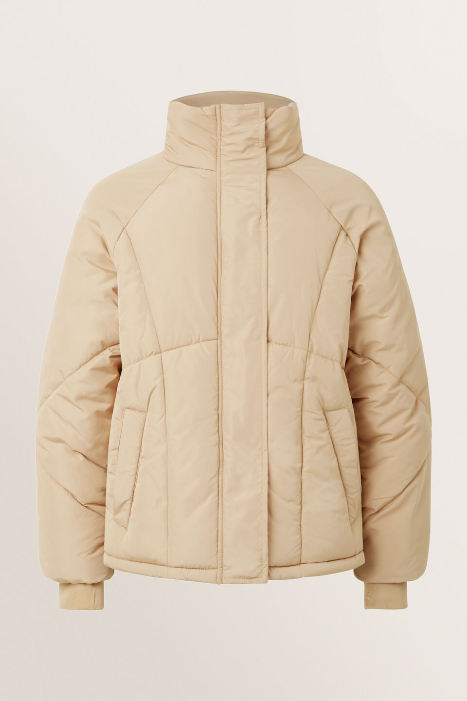 Puffer Jacket  Cappuccino