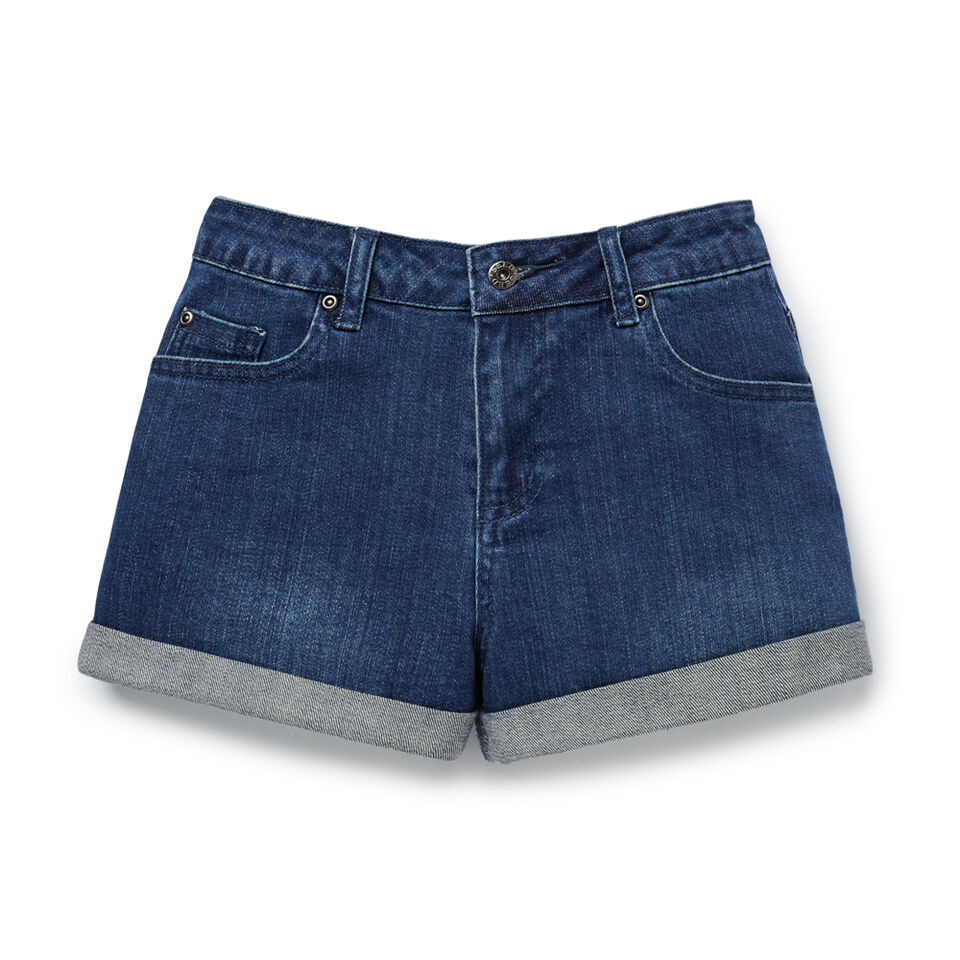 Denim Short  