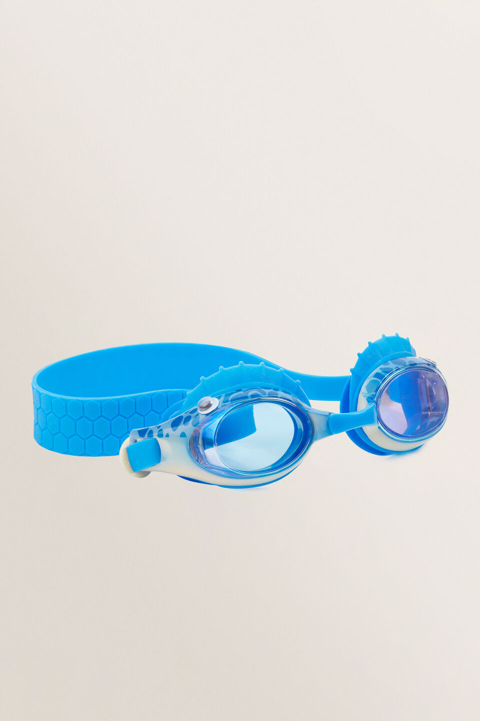 Blue Fish Goggles  Blue