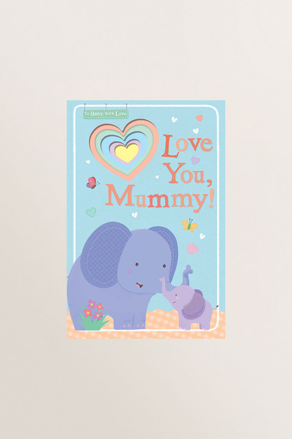 Love You Mummy Book  Multi