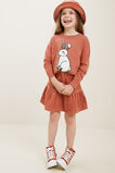 Bunny Knit Sweater  Clay  hi-res