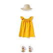 Ruffle Off-Shoulder Dress    hi-res