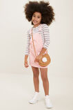 Cord Pinafore  Dusty Rose  hi-res