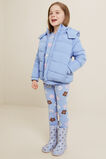 Sporty Puffer Jacket  Bluebell  hi-res