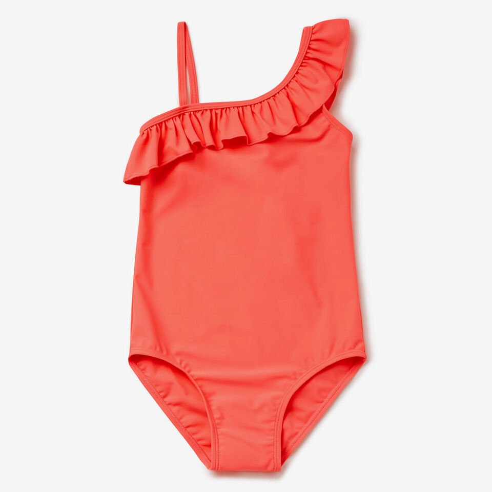 One-Shoulder Bather  