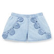 Chambray Broderie Shorts    hi-res