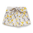 Floral Print Tie Shorts    hi-res