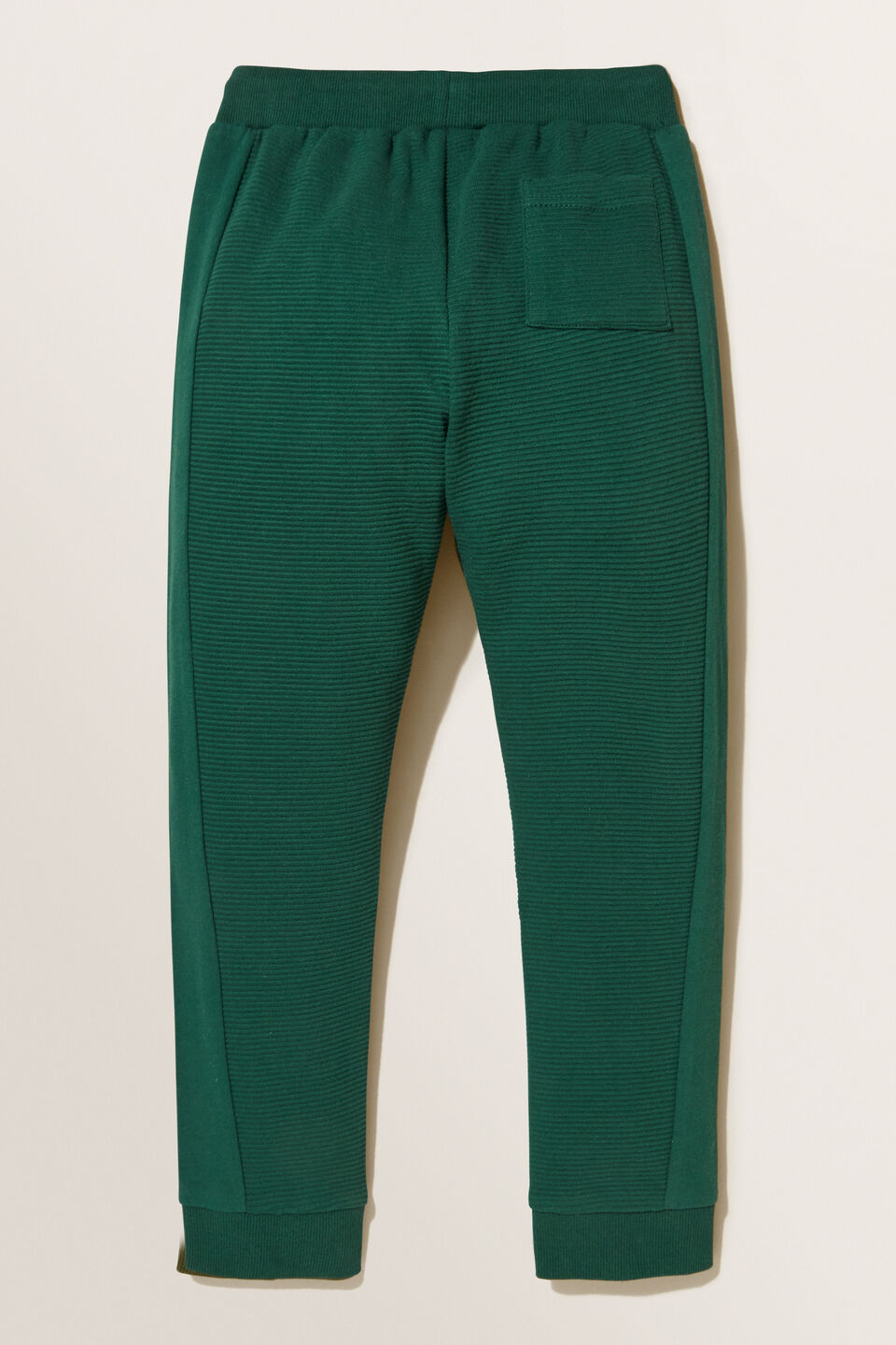 Panelled Trackpant  Bottle Green