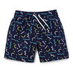 Squiggle Print Short    hi-res