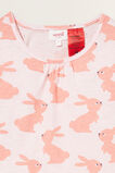 Bunny Nightie  Ice Pink Marle  hi-res