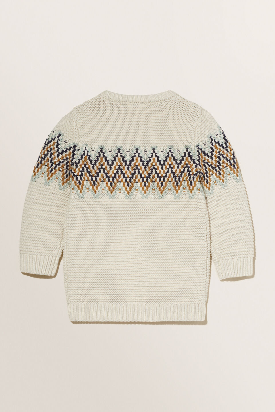 Crew Knit  Oat