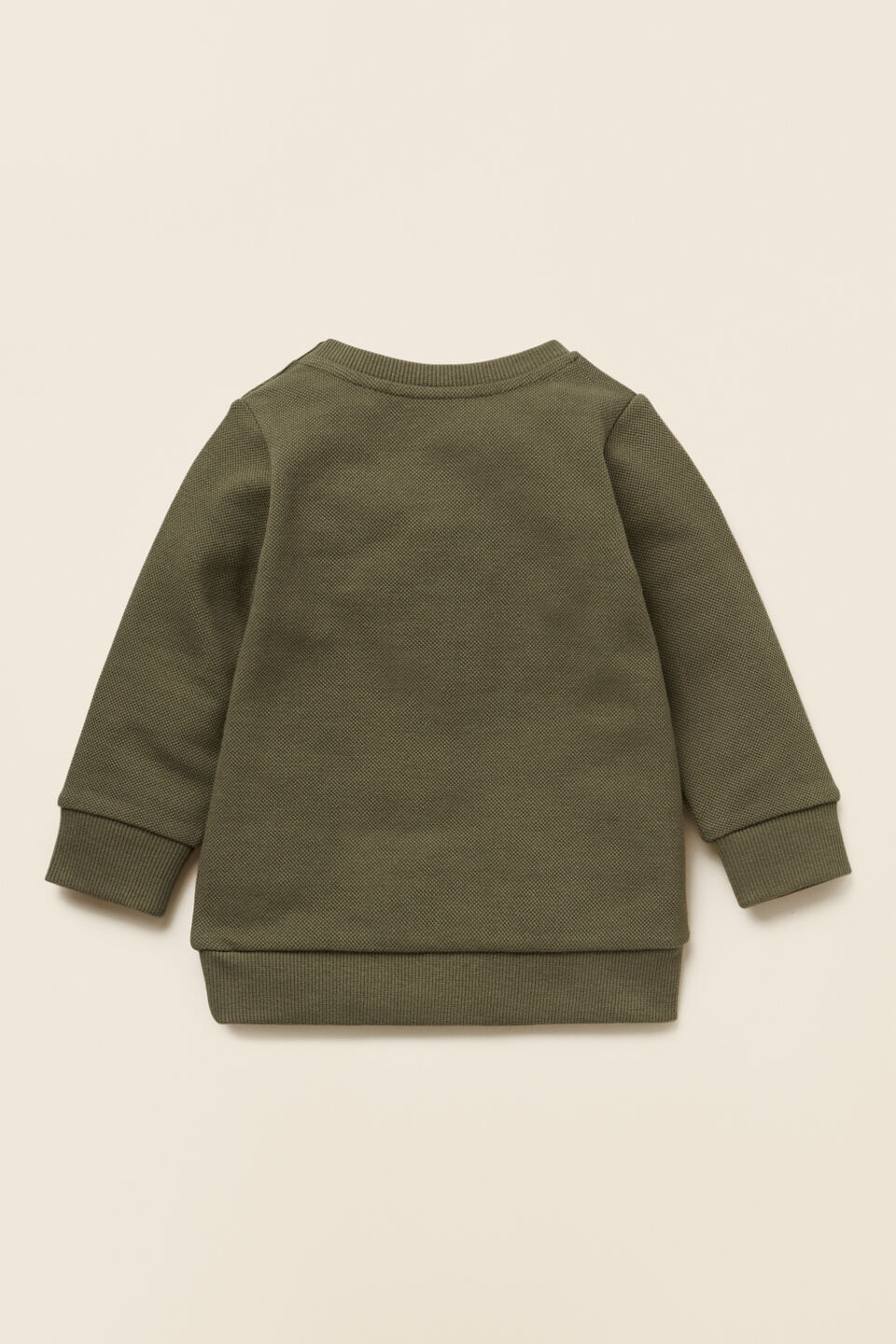 Core Logo Sweat  Army Green