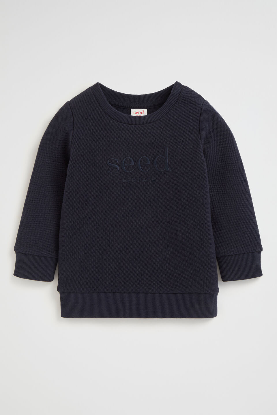 Core Logo Sweat  Midnight Blue