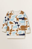 Animal Windcheater  Cream Speckle  hi-res