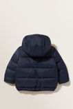 Classic Hooded Puffer Jacket  Midnight Blue  hi-res