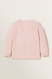 Kitty Knit Sweater  Dusty Rose  hi-res