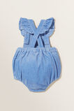 Corduroy Romper  Bluebell  hi-res