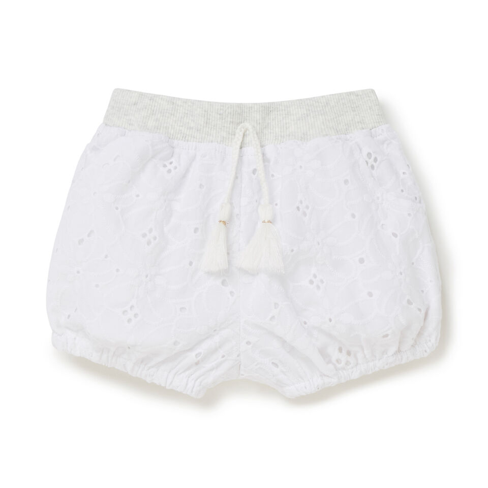 Broderie Shorts  1