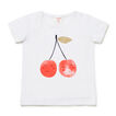 Cherry Motif Tee  1  hi-res