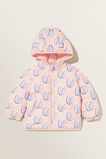 Bunny Puffer Jacket  Dusty Rose  hi-res