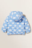 Kitty Puffer Jacket  Bluebell  hi-res