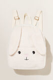Bunny Backpack  Cream  hi-res