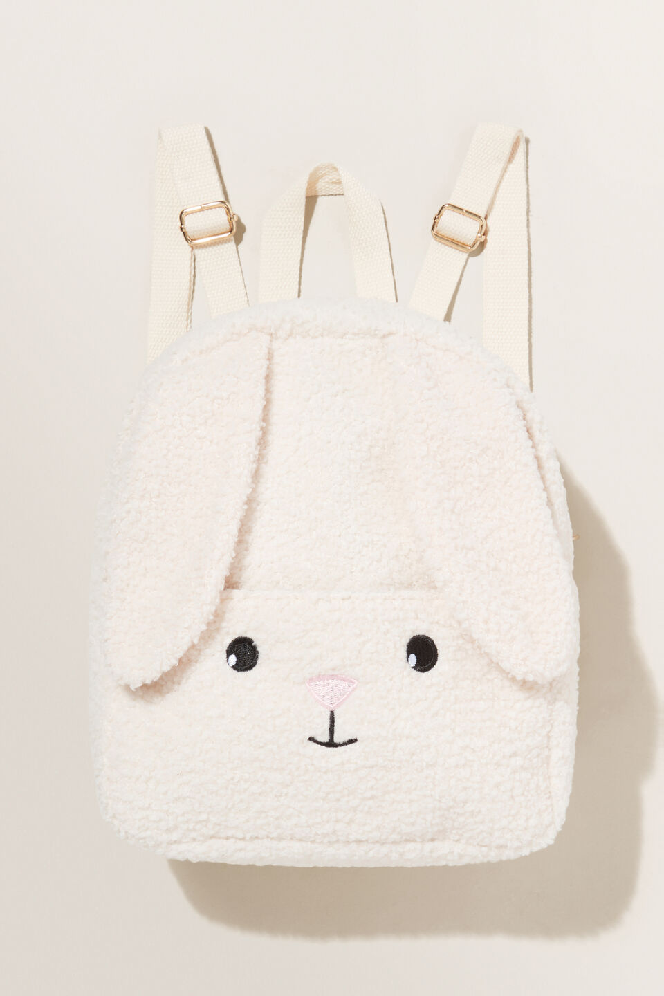 Bunny Backpack  Cream