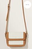 Mini Me Shearling Cross Body Bag  Honey Dew Cream  hi-res