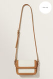 Mini Me Shearling Cross Body Bag  Honey Dew Cream  hi-res