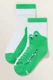 Crocodile Socks  Multi  hi-res