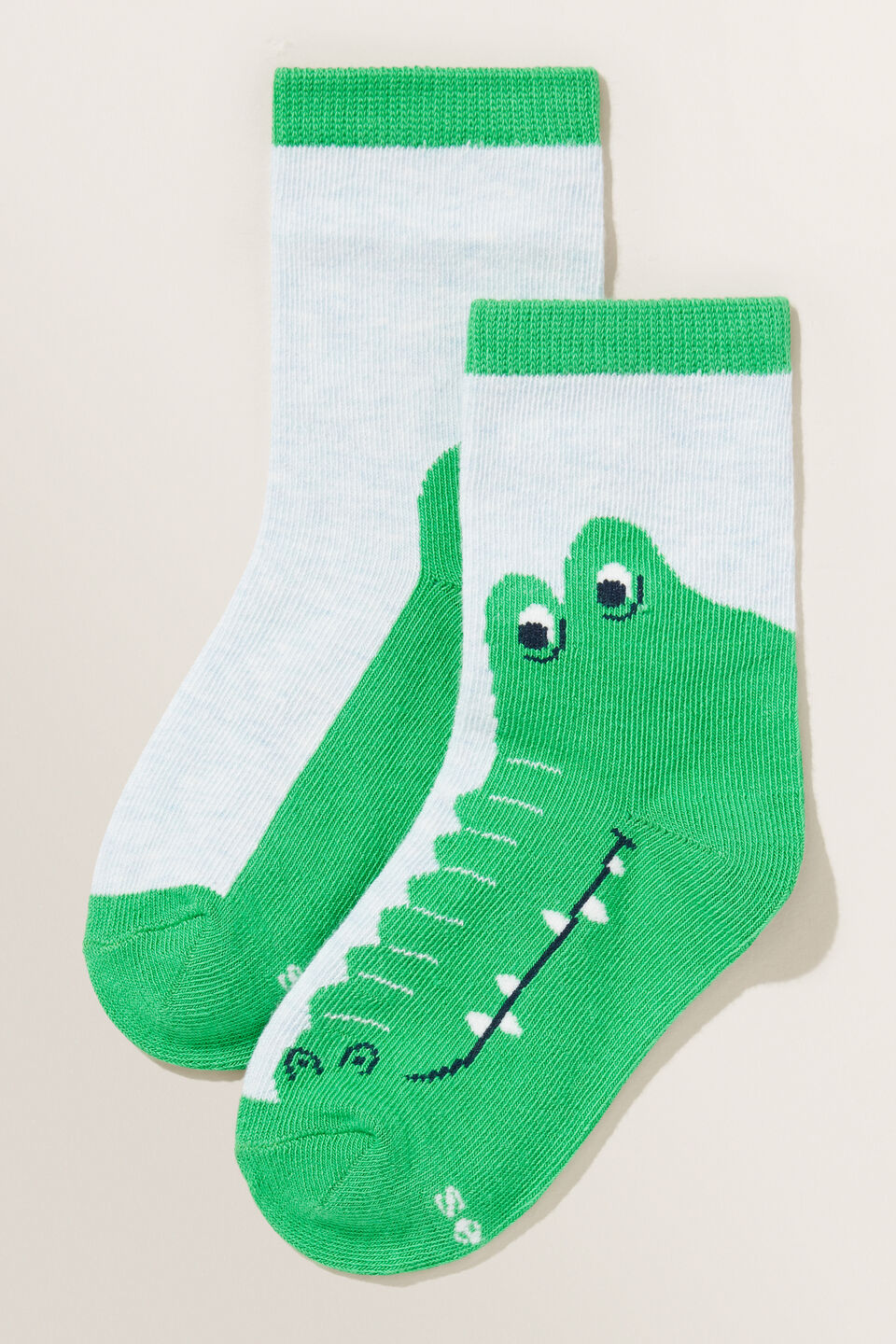 Crocodile Socks  Multi